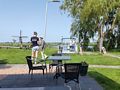 Kennismaken met Menthe (op de rug gezien)